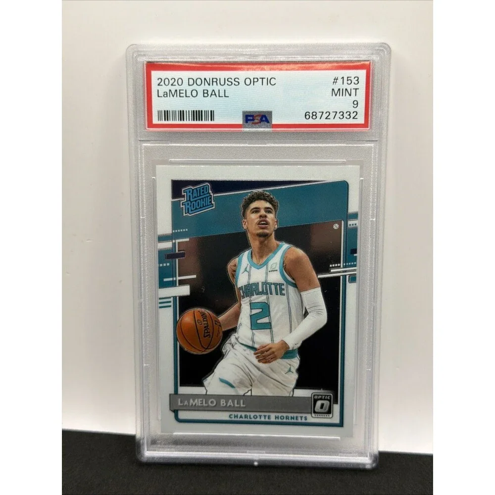 2020 Panini Donruss Optic | LaMelo Ball Rated Rookie (PSA 9) #153